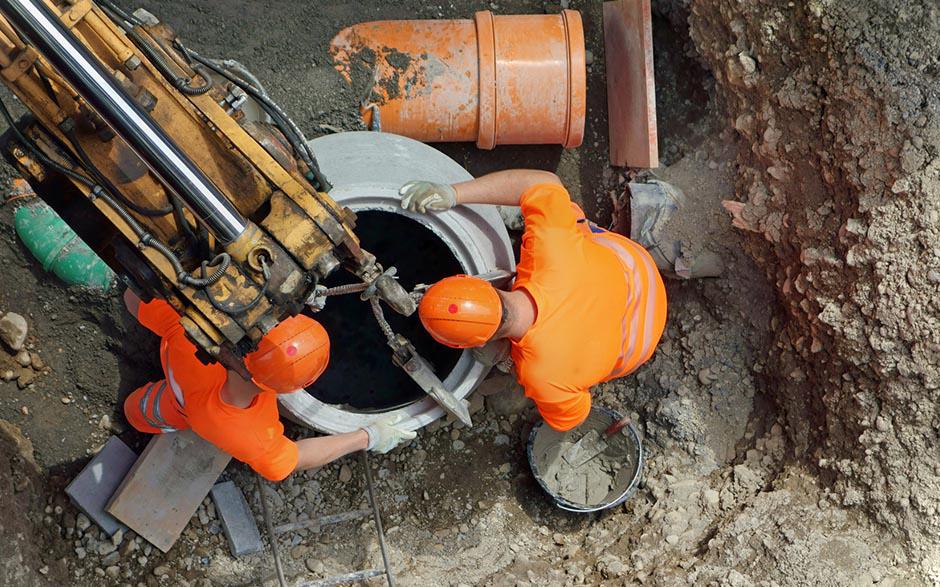 canalisation egout Paris 14