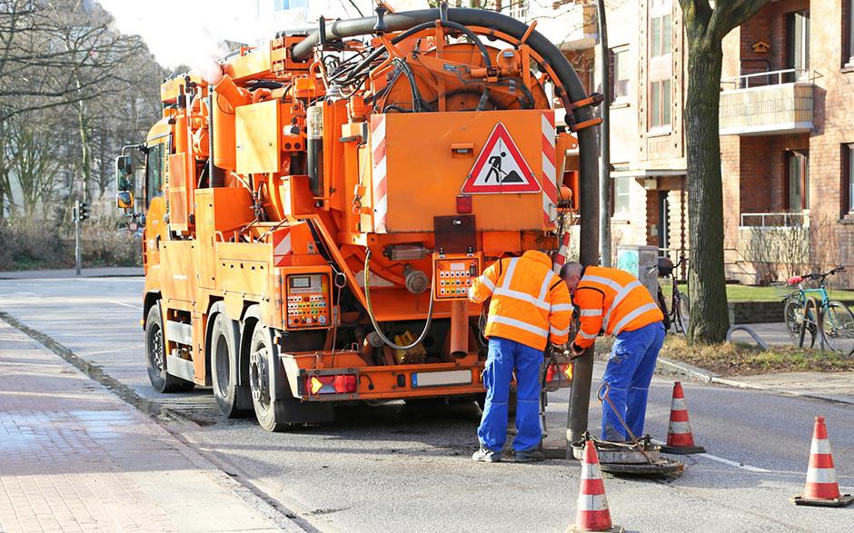 camion pompage assainissement Montsoult